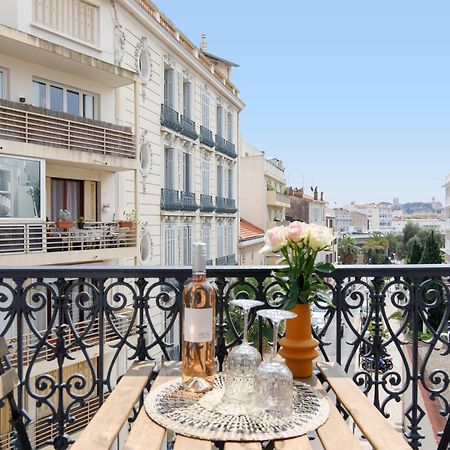 Comfortable Studio W Balcony Cannes Center Tgv 外观 照片