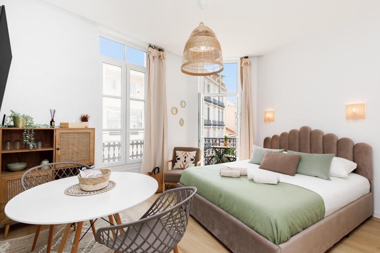 Comfortable Studio W Balcony Cannes Center Tgv 外观 照片