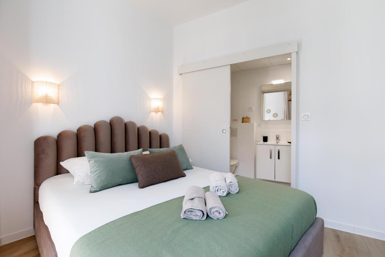 Comfortable Studio W Balcony Cannes Center Tgv 外观 照片