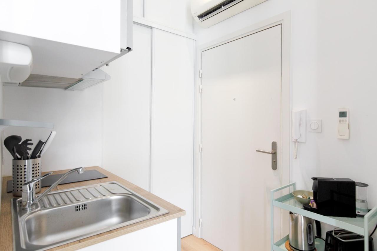 Comfortable Studio W Balcony Cannes Center Tgv 外观 照片