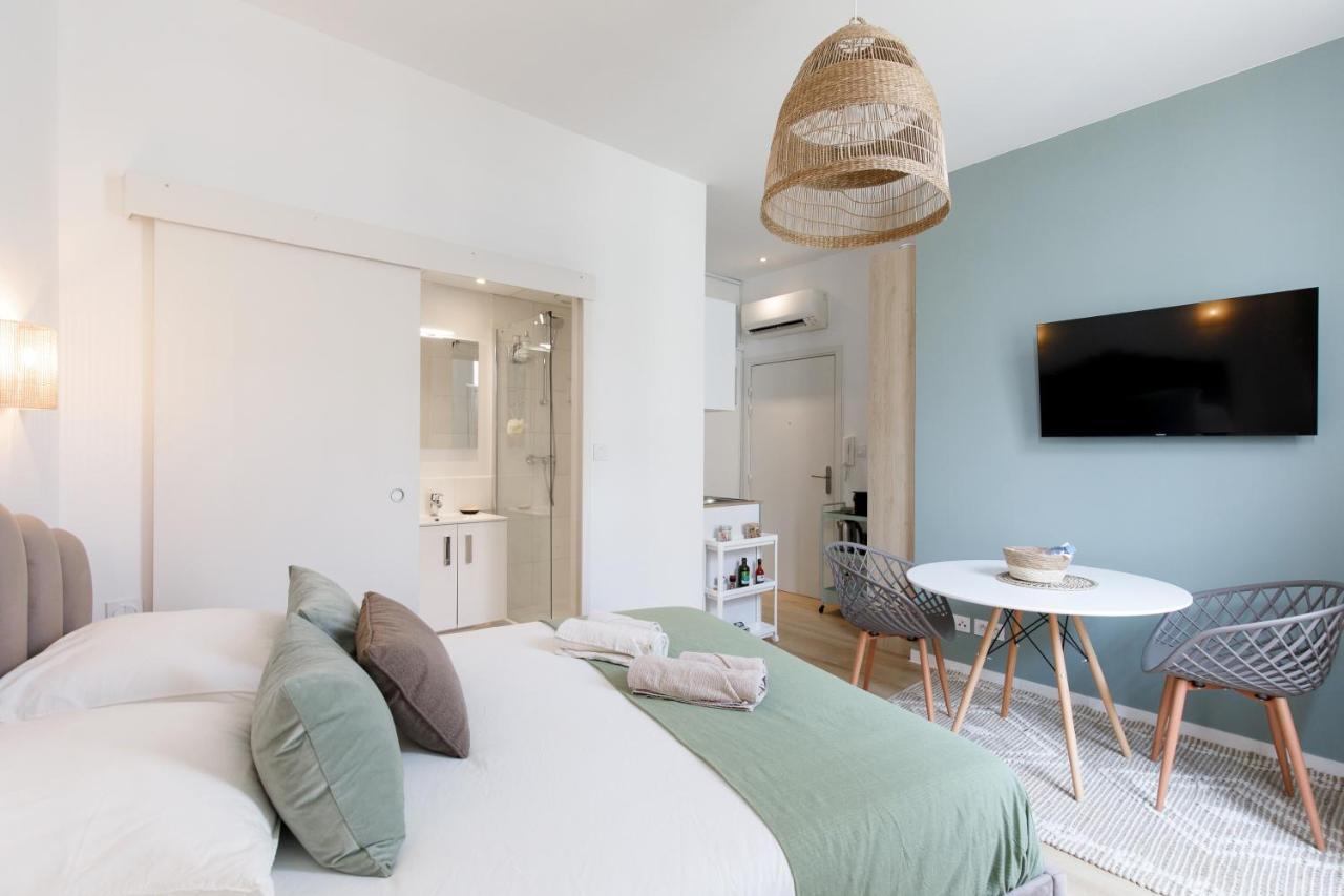 Comfortable Studio W Balcony Cannes Center Tgv 外观 照片