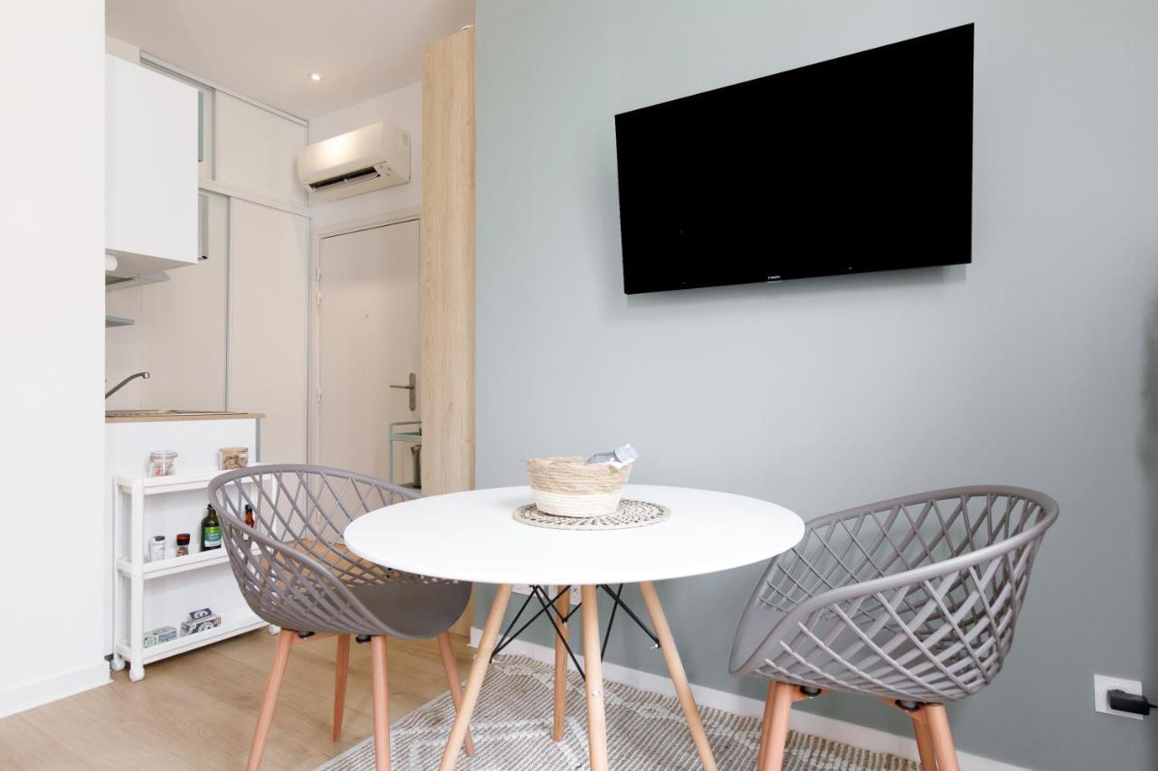Comfortable Studio W Balcony Cannes Center Tgv 外观 照片