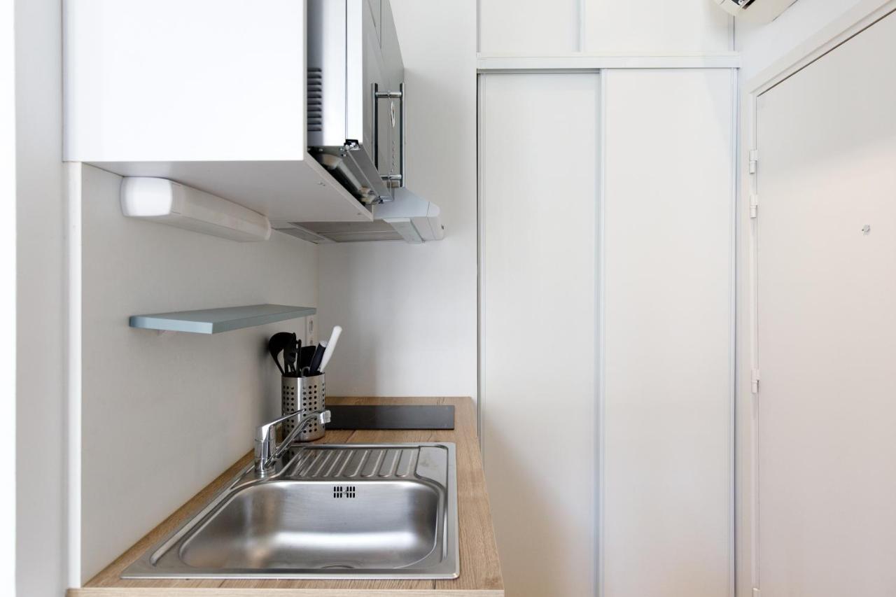 Comfortable Studio W Balcony Cannes Center Tgv 外观 照片