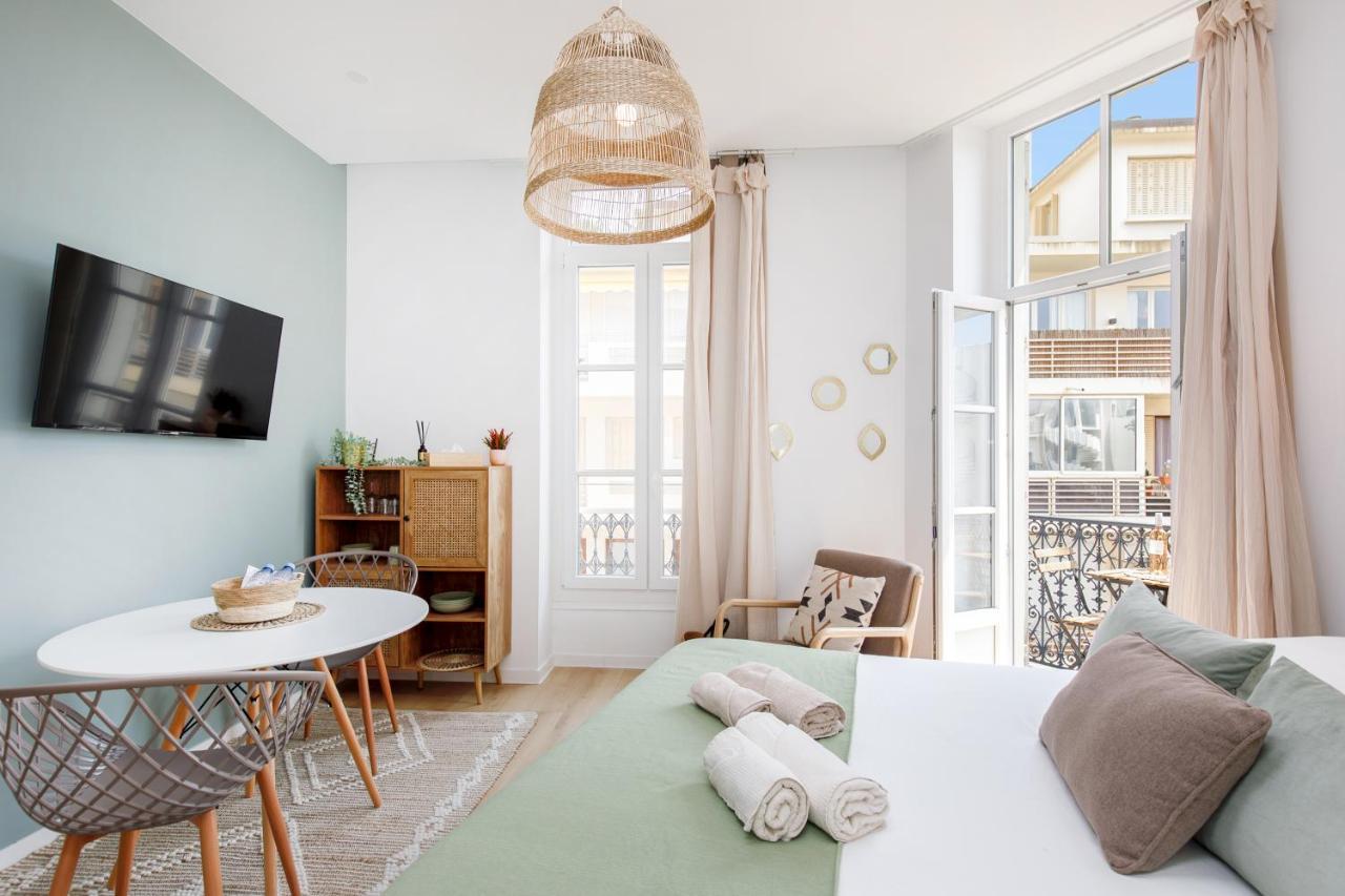 Comfortable Studio W Balcony Cannes Center Tgv 外观 照片